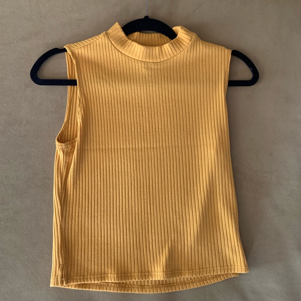 Yellow Turtleneck
